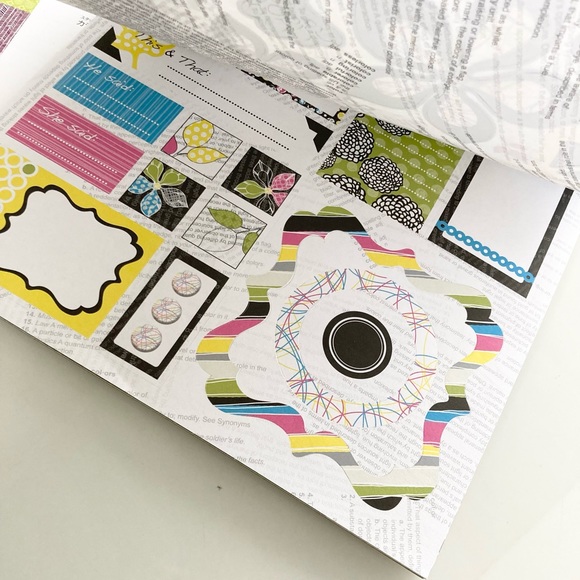 Creative Memories Color Vibe and Color My World Stack Pack Paper Pads - New - Picture 10 of 11